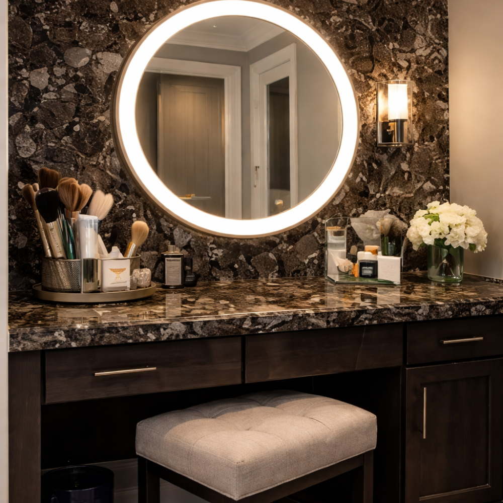 Dressing hall