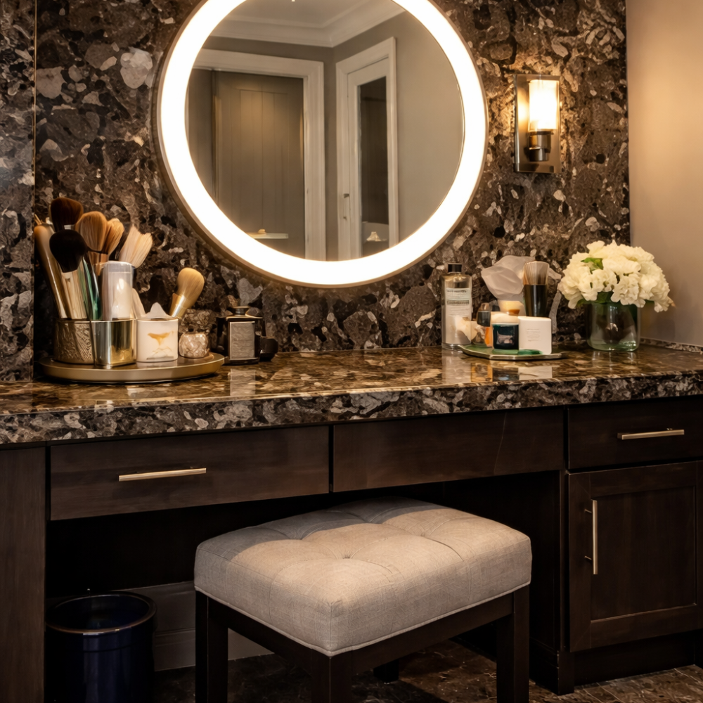Dressing hall 2
