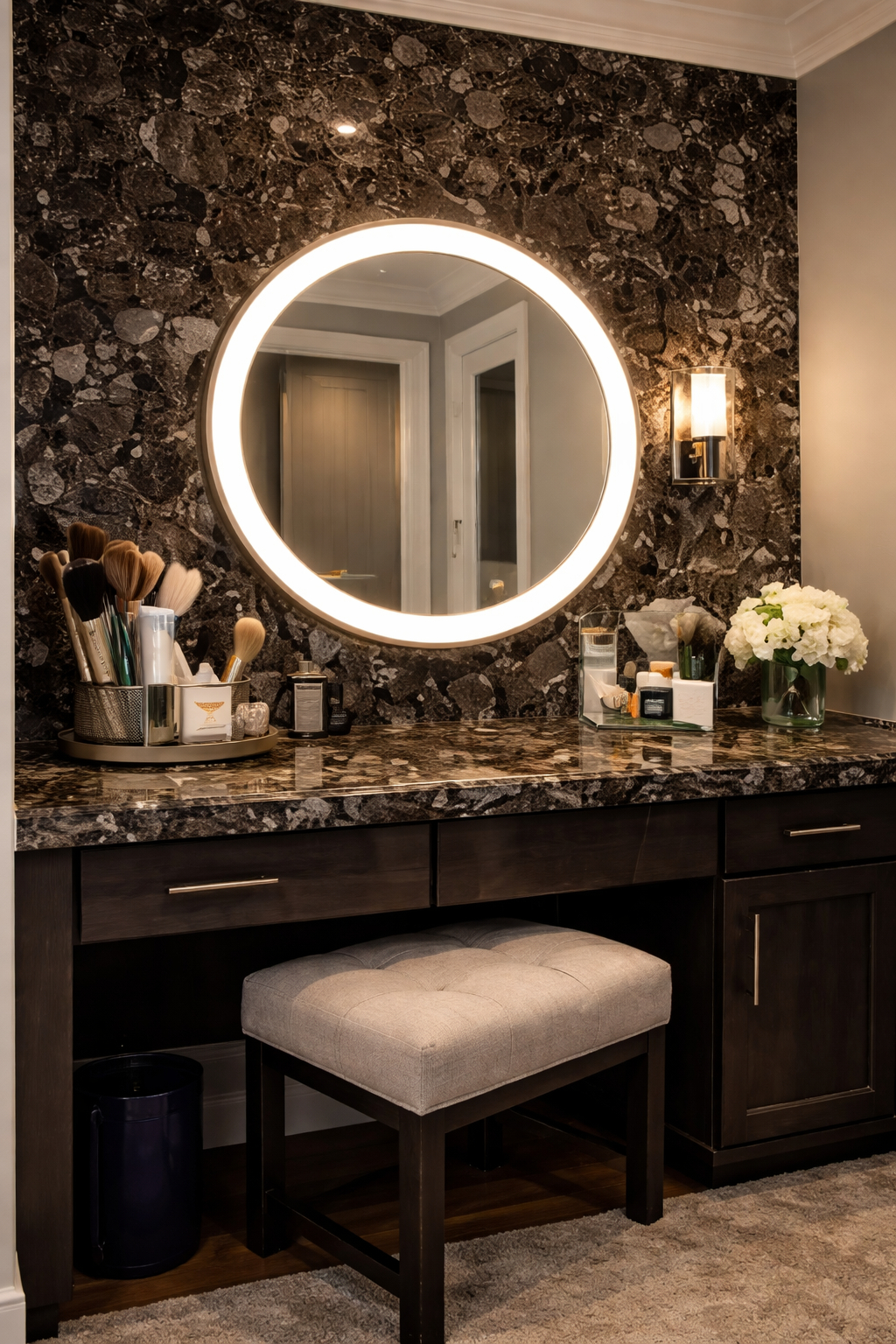 Dressing hall